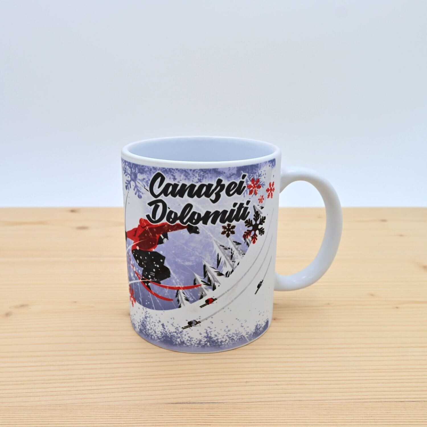 Tazza Canazei - inverno