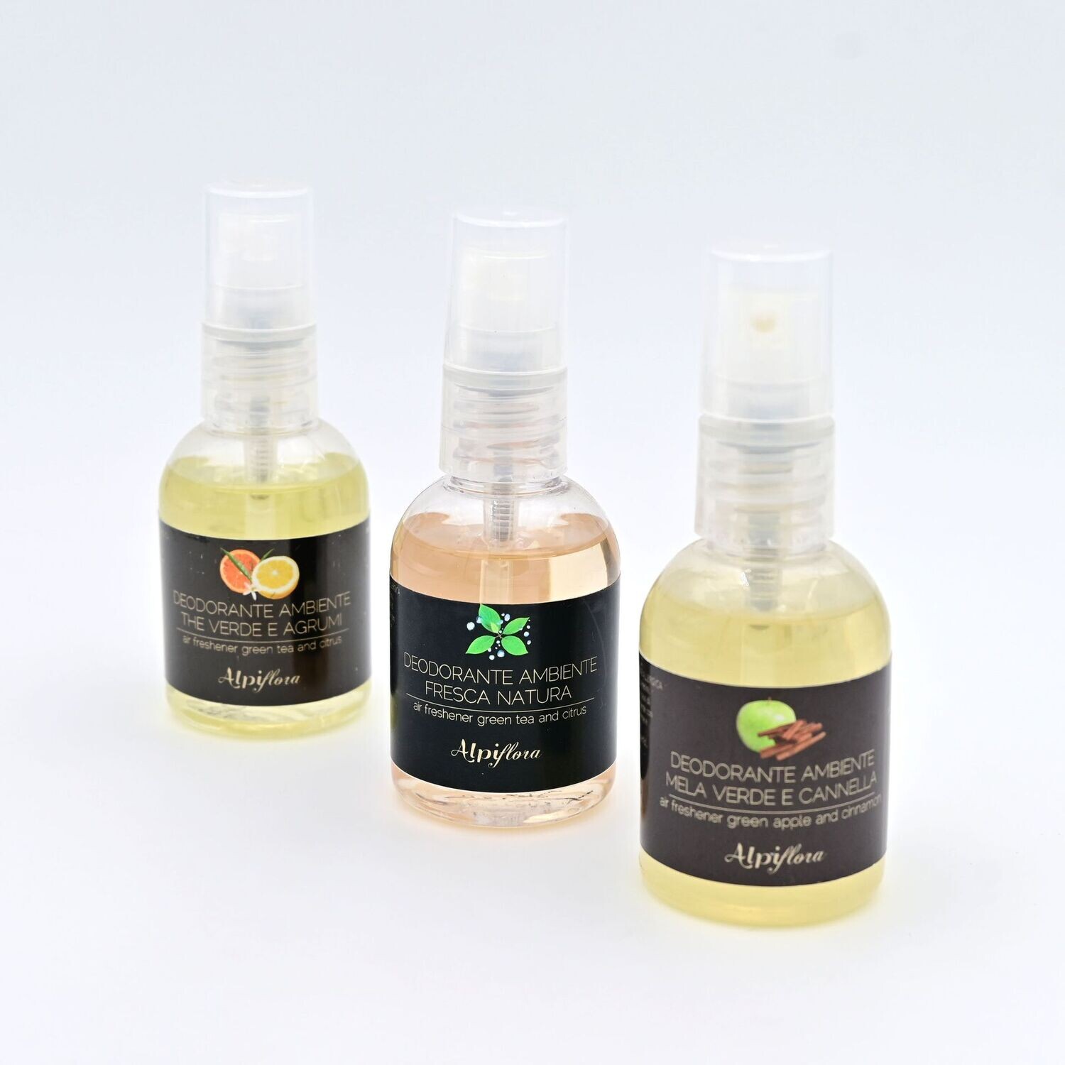 Deodorante spray per ambiente