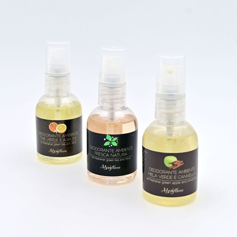 Deodorante spray per ambiente