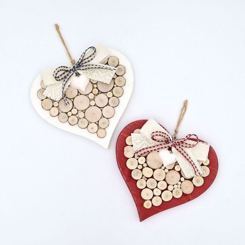 Decorazione con cuoricino - M