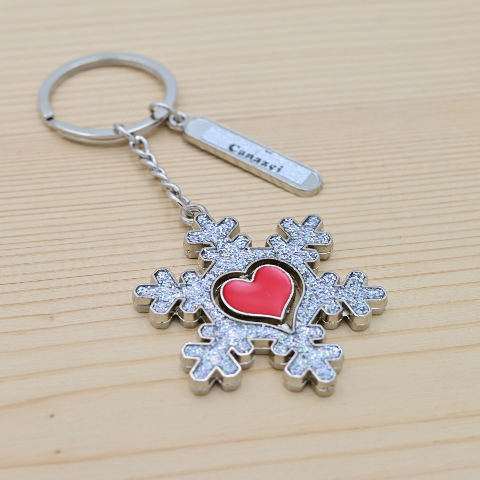 Portachiavi di metallo