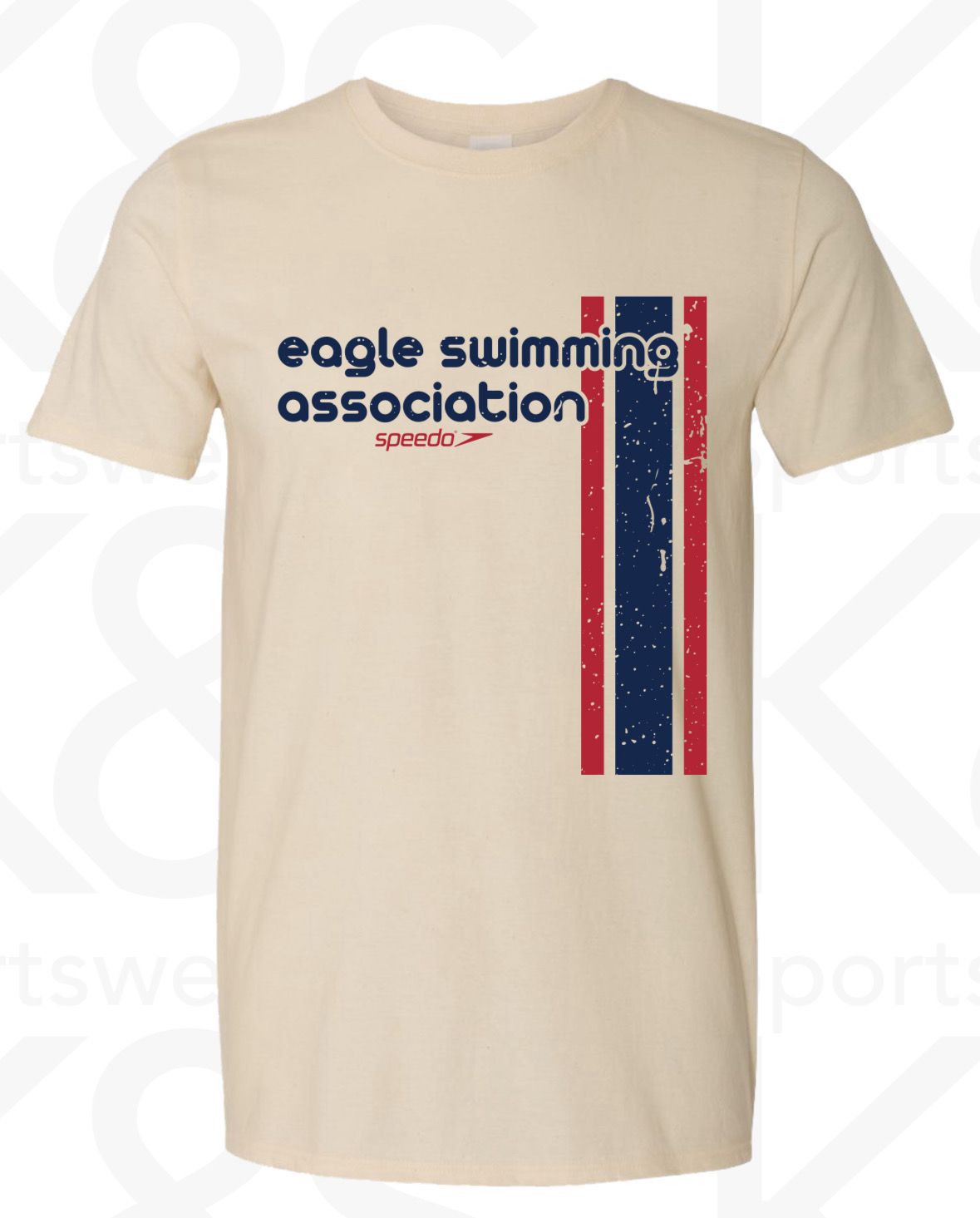Youth Small ESA 2024 Short Course Season T-Shirt - Swimming