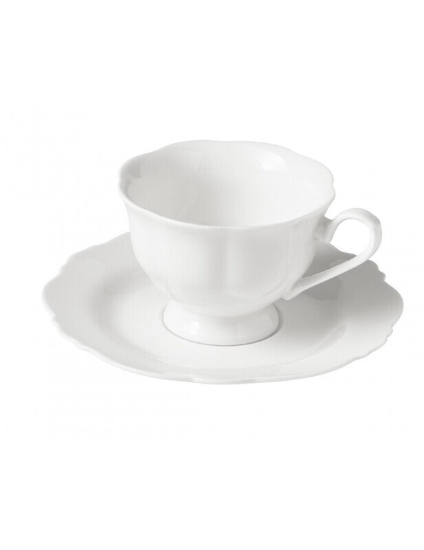 BRANDANI TAZZA THE MERINGA SET 2 PZ NEW BONE CHINA