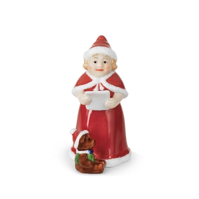 ROYAL COPENHAGEN COLLECTIBLES ANNUAL SANTA'S WIFE 2022 ROYAL COPENHAGEN COLLECTIBLES ANNUAL SANTA'S WIFE 2022