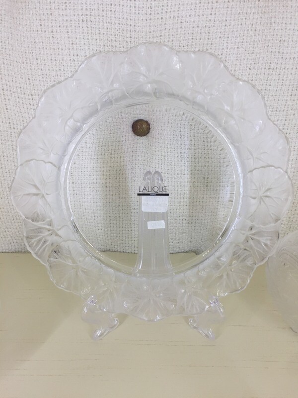 Lalique Centrotavola Lalique Centrotavola "Honfleur"