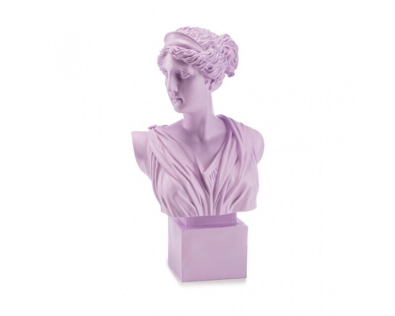 Lamart palais Royal busto Artemide viola 38 cm Lamart palais Royal busto Artemide viola 38 cm