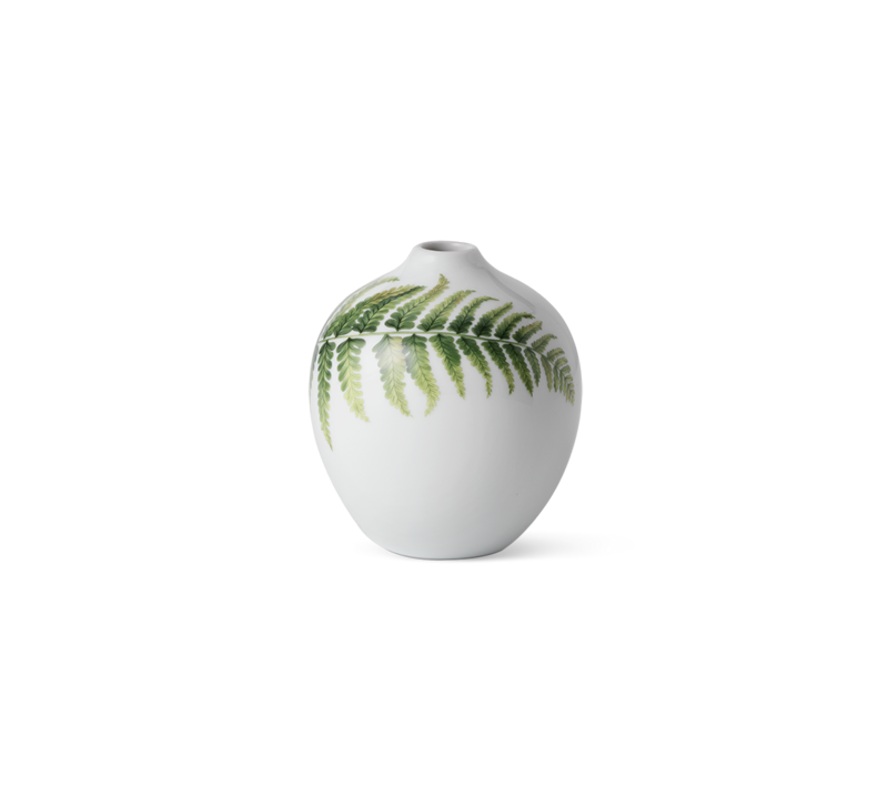 Royal Copenhagen Vaso Royal Copenhagen Vaso "Felce" / "Fern" 13 cm
