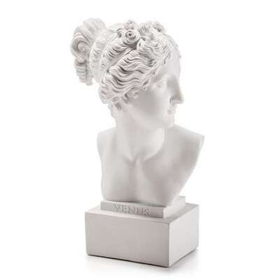 Lamart Palais Royal Busto di Venere bianco 36 cm