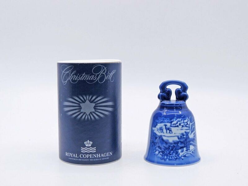 Royal Copenhagen Royal Copenhagen "Christmas Bell" / Campana 2002