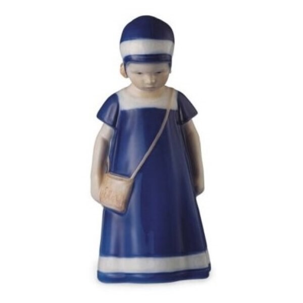 Royal Copenhagen Statuina Elsa con vestito blu 17 cm Royal Copenhagen Statuina Elsa con vestito blu 17 cm