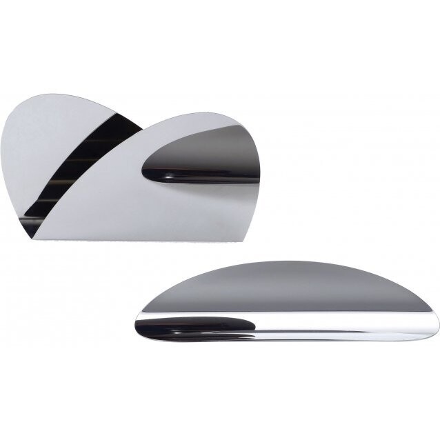 Alessi Set di 2 contenitori Ellipse Acciaio Alessi Set di 2 contenitori Ellipse Acciaio