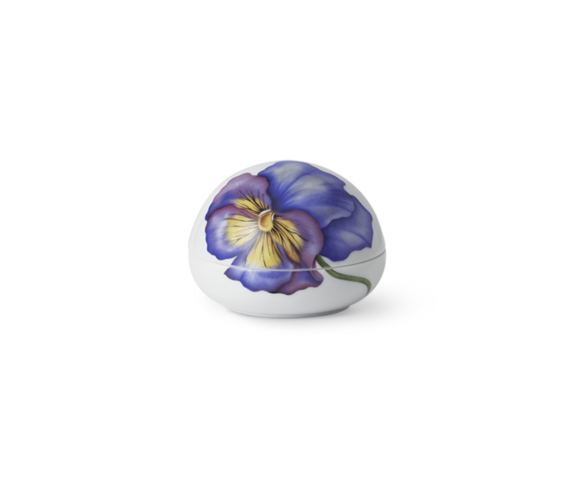 Royal Copenhagen Bomboniera Pansy 7 cm Royal Copenhagen Bomboniera Pansy 7 cm