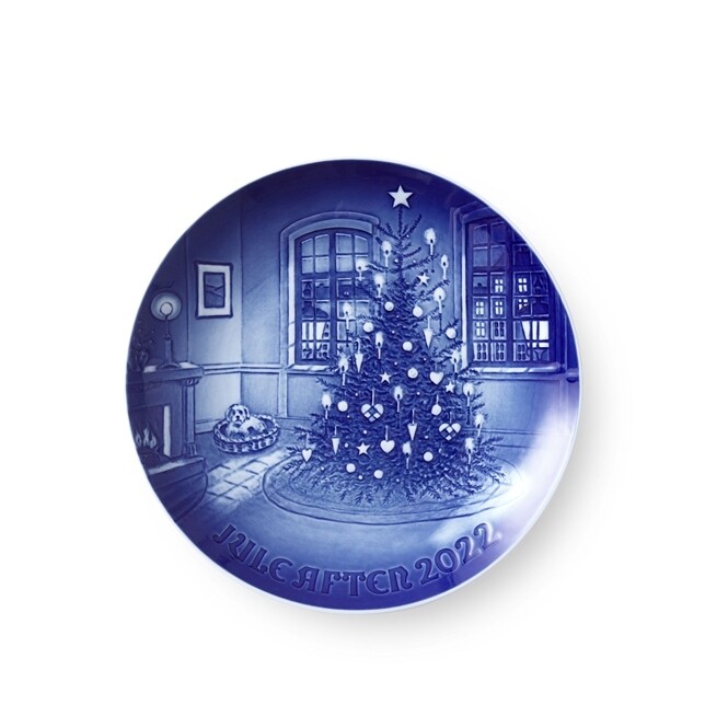 ROYAL COPENHAGEN/BING & GRØNDAHL CHRISTMAS PLATE 2022 ROYAL COPENHAGEN/BING & GRØNDAHL CHRISTMAS PLATE 2022