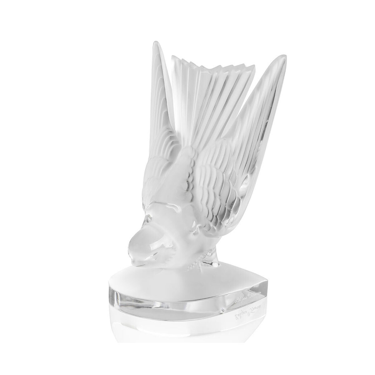 Lalique Swallow (Hirondelle) Paperweight