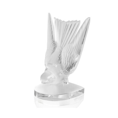 Lalique Swallow (Hirondelle) Paperweight