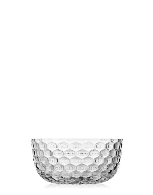 Kartell ciotola Jellies Family cristallo Kartell ciotola Jellies Family cristallo