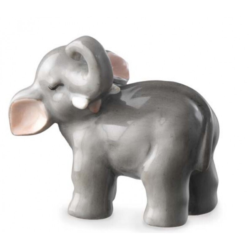 Royal Copenhagen Elefantino portafortuna