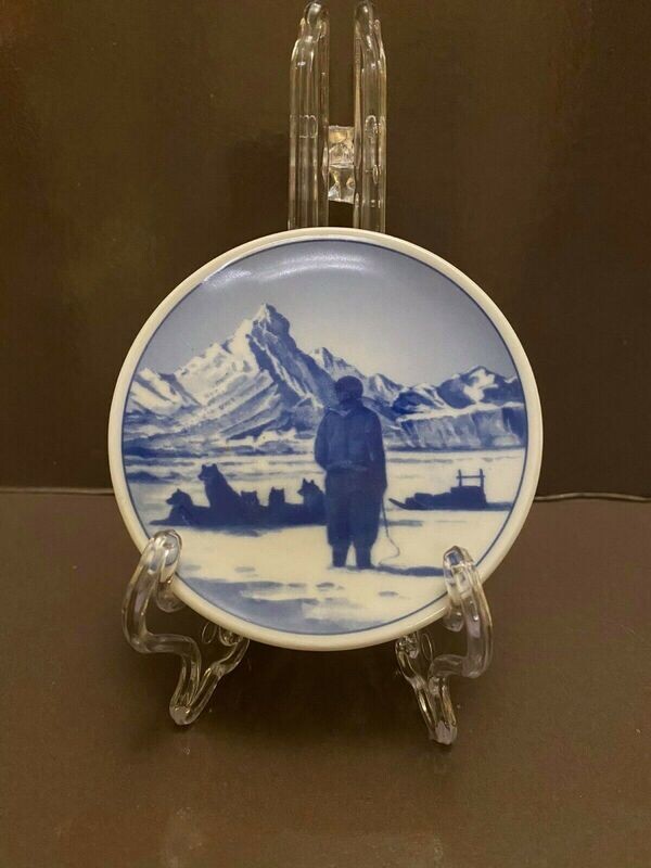 Royal Copenhagen Plaquette 8 cm