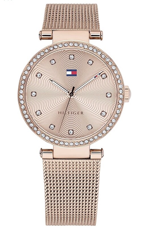 Tommy Hilfiger orologio Lynn Rose Gold BRC Rose Gold
