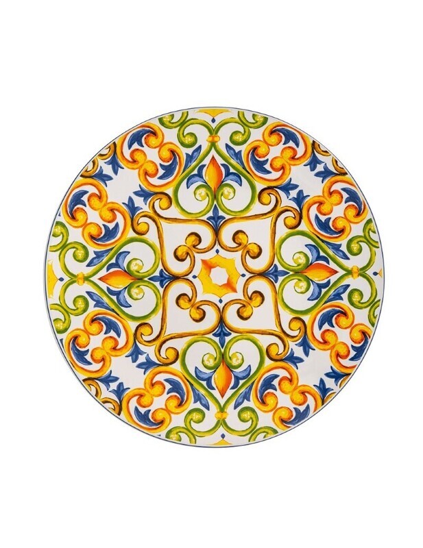 BRANDANI CENTROTAVOLA MEDICEA STONEWARE