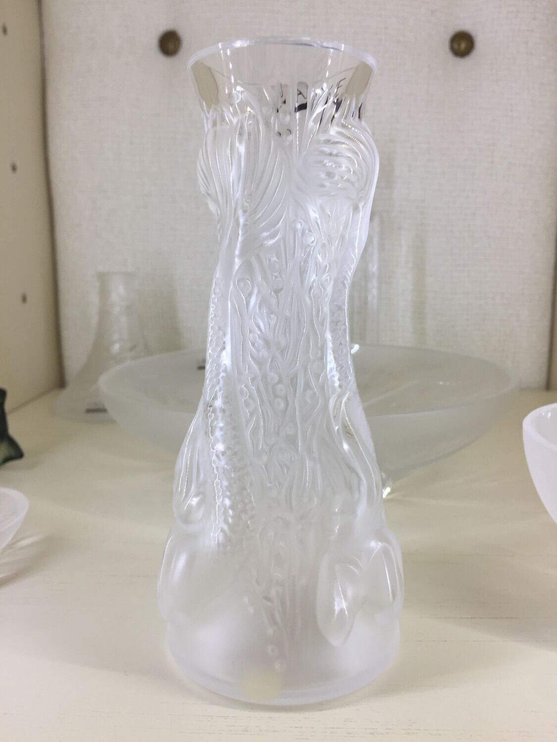 Lalique vaso 