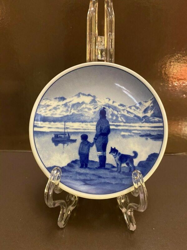 Royal Copenhagen Plaquette 8 cm