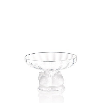 Lalique coppa "Nogent" crystal
