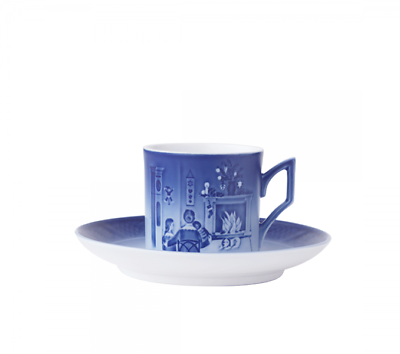 Royal Copenhagen Christmas Cup/Saucer - Tazza e piattino 2015 Royal Copenhagen Christmas Cup/Saucer - Tazza e piattino 2015