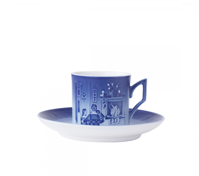 Royal Copenhagen Christmas Cup/Saucer - Tazza e piattino 2015