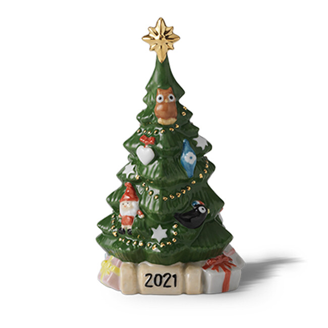 ROYAL COPENHAGEN CHRISTMAS TREE 2021