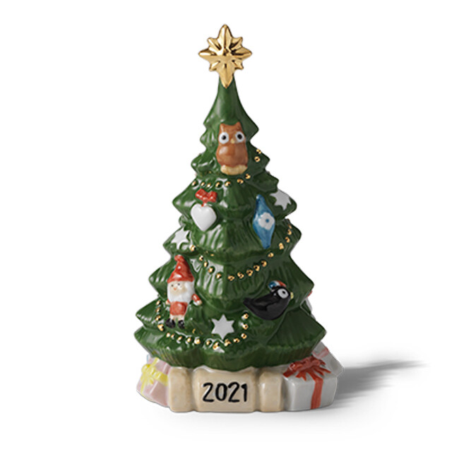 ROYAL COPENHAGEN CHRISTMAS TREE 2021 ROYAL COPENHAGEN CHRISTMAS TREE 2021