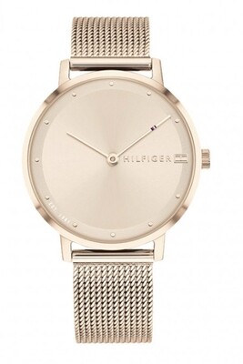 Tommy Hilfiger orologio Pippa Rose Gold BRC mesh Rose Gold