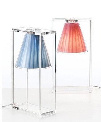 Kartell light air tessuto lampada da tavolo - Vari colori