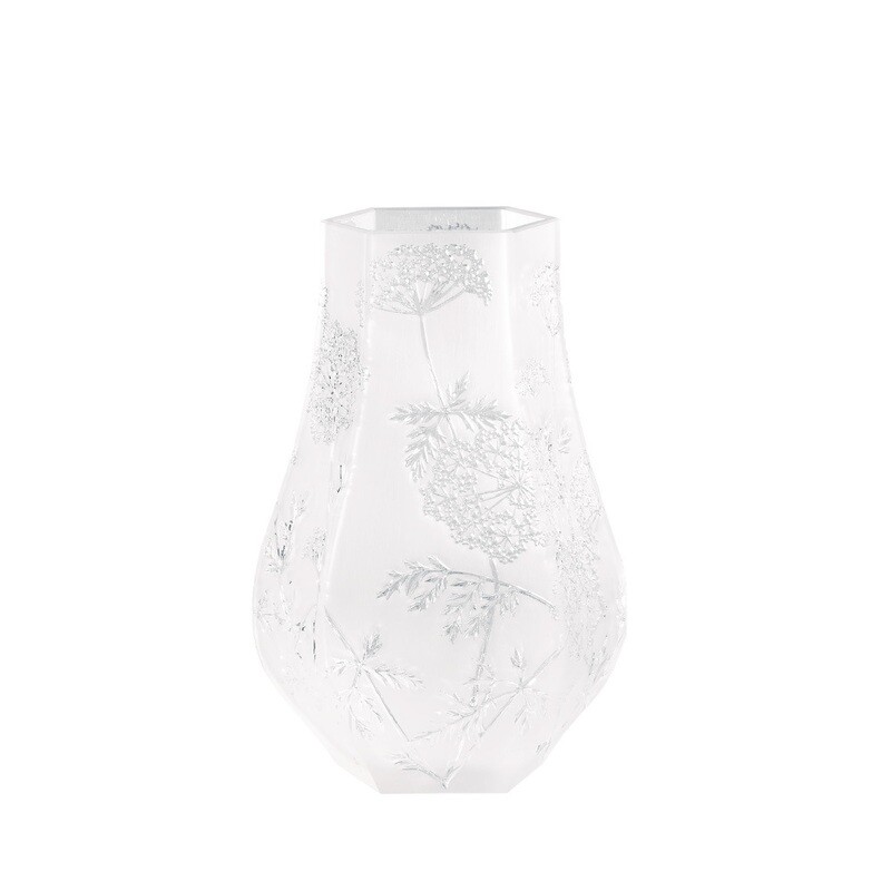 Lalique Ombelles Vase