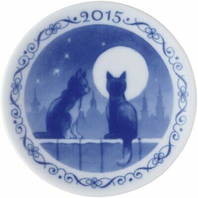 Royal Copenhagen Christmas Plaquette 2015 Royal Copenhagen Christmas Plaquette 2015