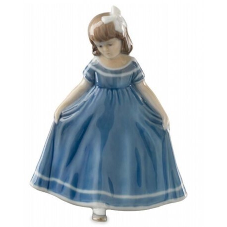 Royal Copenhagen statuina Ballerina Blu Mini Royal Copenhagen statuina Ballerina Blu Mini