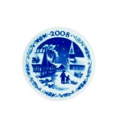 Royal Copenhagen Christmas Plaquette 2008
