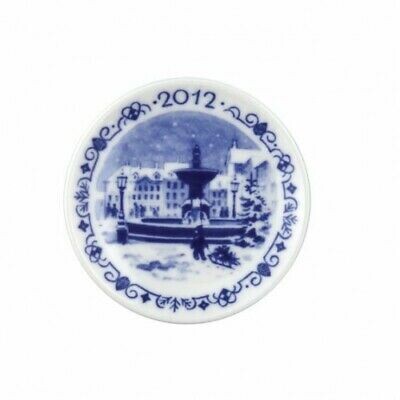 Royal Copenhagen Christmas Plaquette 2012 Royal Copenhagen Christmas Plaquette 2012