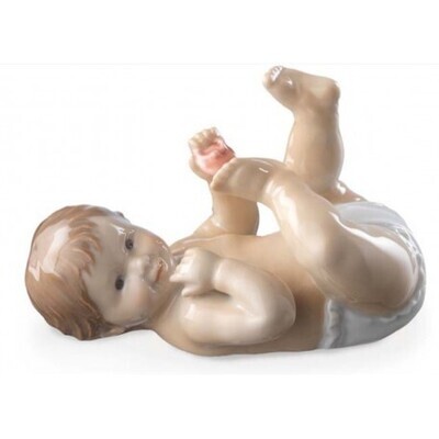 Royal Copenhagen Neonata con Ciuccio Royal Copenhagen Neonata con Ciuccio