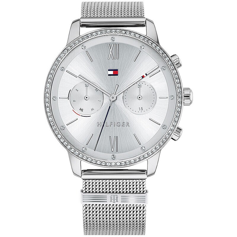 Tommy Hilfiger orologio Blake multifunzione silver brc silver