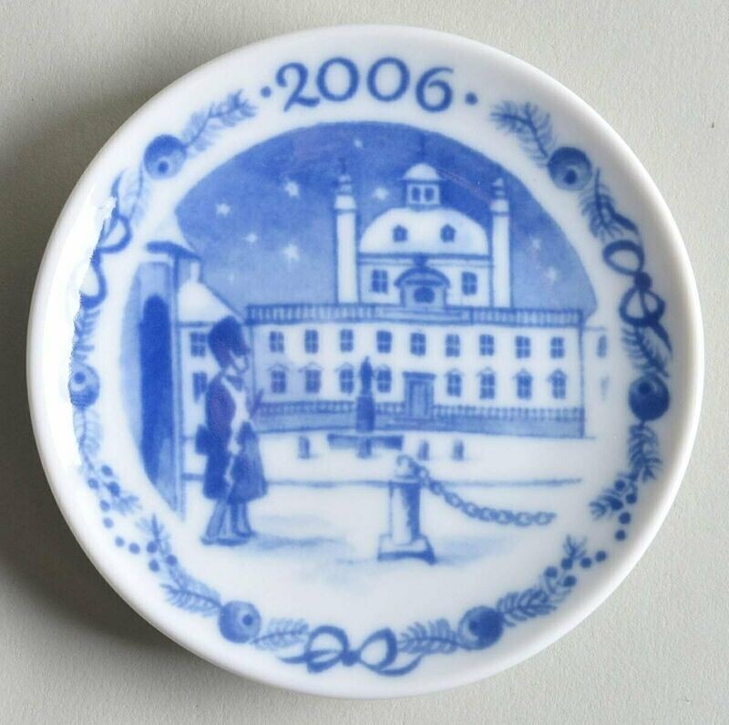 Royal Copenhagen Christmas Plaquette 2006 Royal Copenhagen Christmas Plaquette 2006