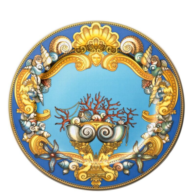 Versace Les Tresors de la Mer Segnaposto 30 cm Versace Les Tresors de la Mer Segnaposto 30 cm