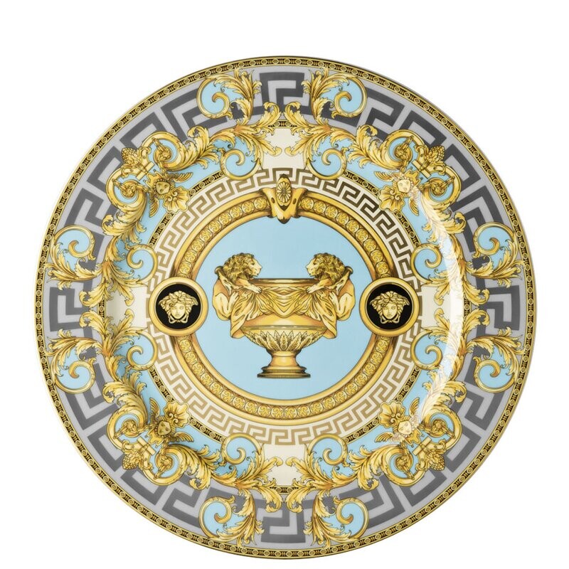 Versace Prestige Gala Blu 2 Piatto segnaposto 30 cm Versace Prestige Gala Blu 2 Piatto segnaposto 30 cm
