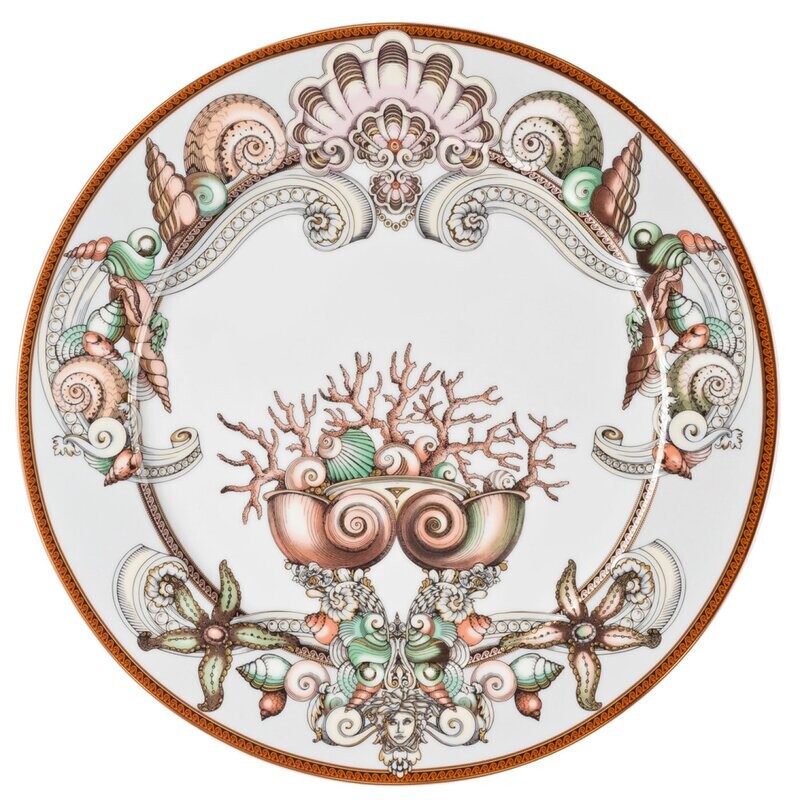 Versace Les Etoiles de la Mer Piatto segnaposto 33 cm Versace Les Etoiles de la Mer Piatto segnaposto 33 cm