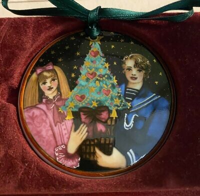Royal Copenhagen "Pendaglio di Natale" / Christmas Ornament 1996