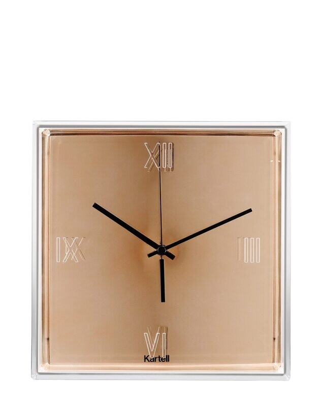 Kartell Orologio Tic&Tac Rame Metal Kartell Orologio Tic&Tac Rame Metal