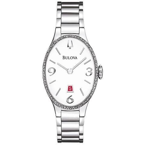 Bulova 96R192 Diamonds Orologio per Donna Bulova 96R192 Diamonds Orologio per Donna