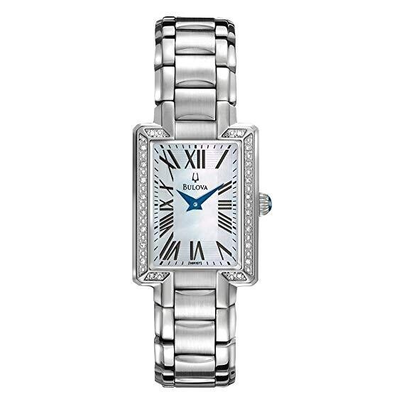 Bulova 96R160 Diamonds Orologio per Donna Bulova 96R160 Diamonds Orologio per Donna