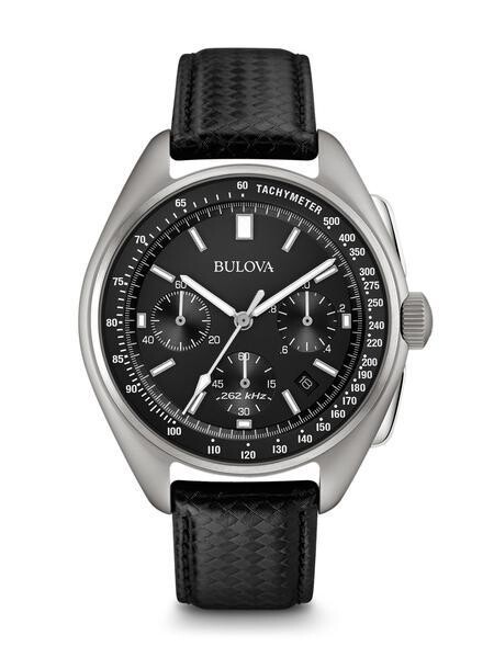 Bulova 96B251 Moon Watch Cronografo Lunar Pilot Orologio da Uomo