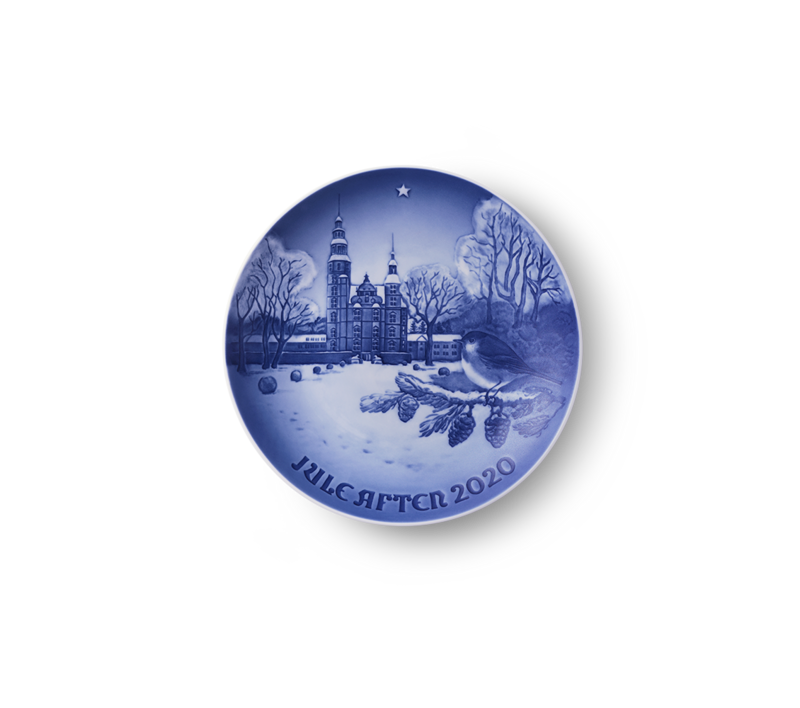 Royal Copenhagen/Bing & Grøndahl Piatto di Natale 18 cm 2020